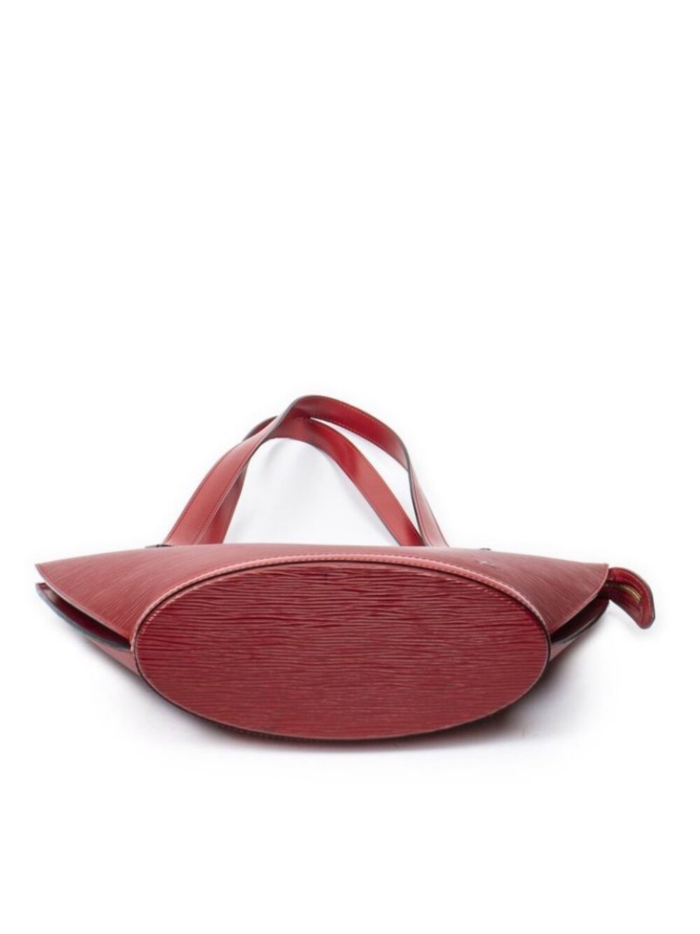 Louis Vuitton Saint Jacques Long Strap Red Epi Messenger Bag - Picture 6 of 10